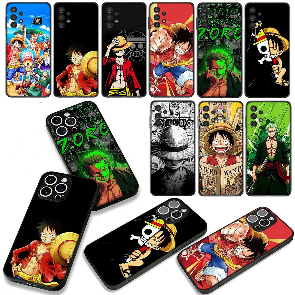 Sanji ONE PIECES Luffy Zoro Cover Phone Case for Xiaomi Poco X7 X6 X5 F7 F6 F8 Ultra F5 M6 M7 M8 Pro C85 C75 C65 C71 C61