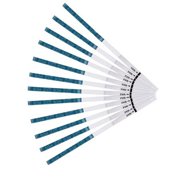 High Accuracy Easy to Use Early Pregnancy Test Strip 10 Pcs