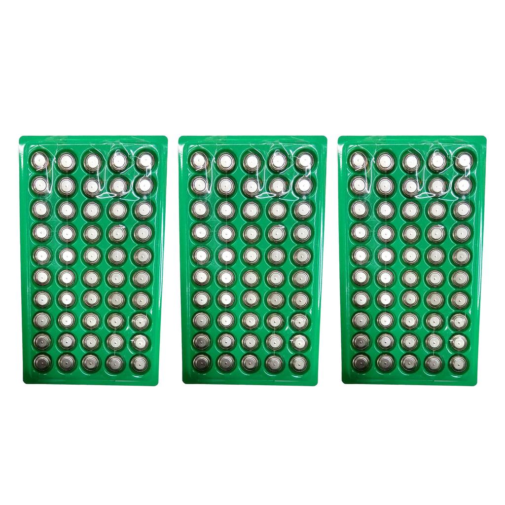 50/100/150Pcs AG13 LR44 A76 357 357A LR1154 SR44 140mAh 1.5V Alkaline Battery For Watch Calculator Car Key Remote Clock
