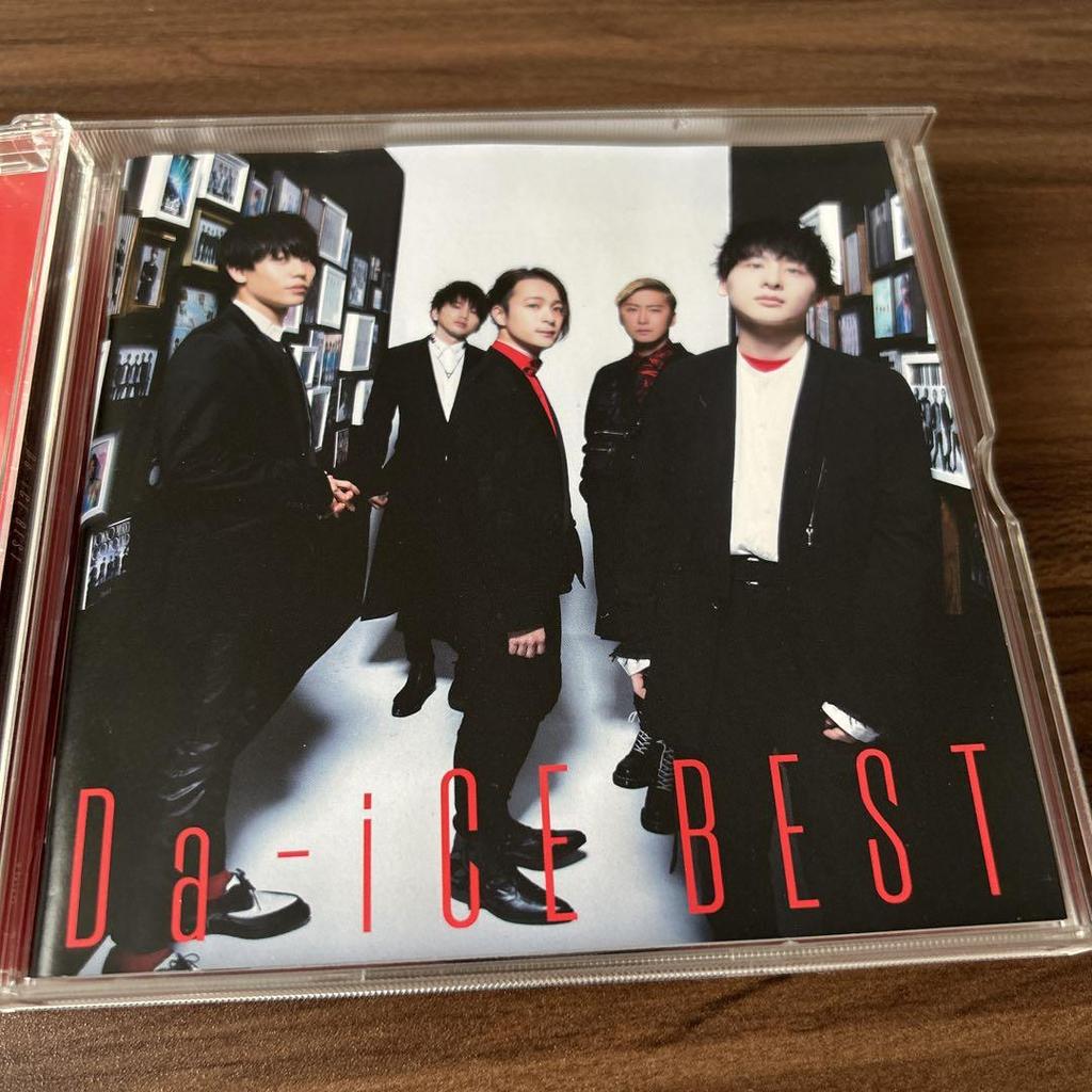 [USED] Da-iCE BEST First Limited Edition A