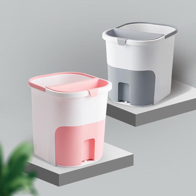 Zhuang Taitai Wet and Dry Separation Kitchen Trash Can