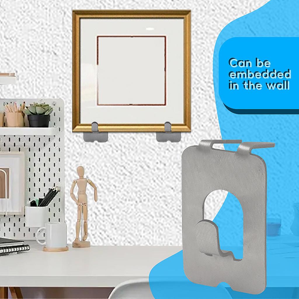 Drywall Picture Hanger – Heavy Duty Wall Hook For Frames, Mirrors & Home Décor Hanging