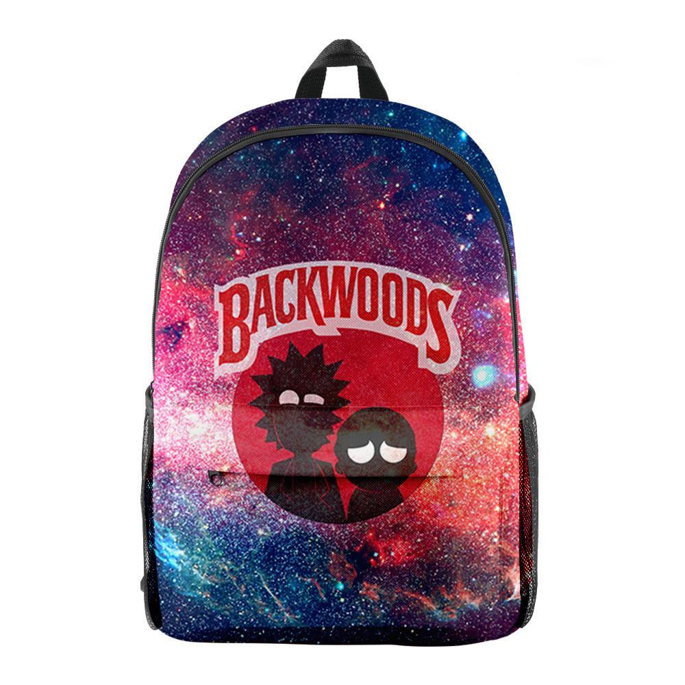 Рюкзак Backwoods Cigar, Рюкзак из Оксфордской Ткани, Влагозащитный Двойной Рюкзак