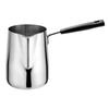 Small Milk Pot Splash Proof Stainless Steel Easy To Clean Milk Warmer Pot for Boiling Milk