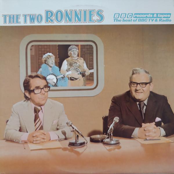 Виниловая пластинка TWO RONNIES The Two Ronnies HRC1057 Total Records Canada Музыка Другое Б/у