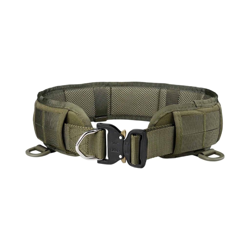Outdoor Belt – Multi-Functional Quick-Release Buckle Nylon Waist Belt, Adjustable Military, EDC, and Outdoor Gear