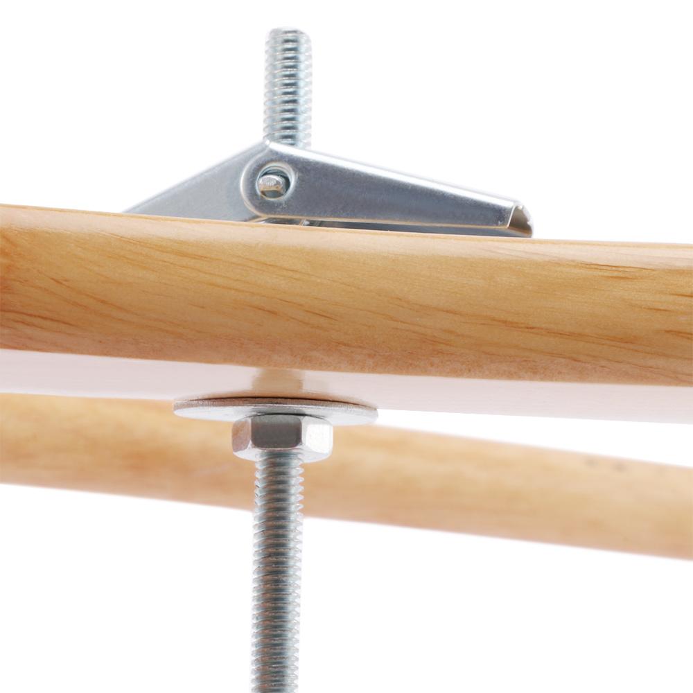 С пружинами 5/10 шт. откидные крылья гипсокартон подвесные растения настенные крючки болты вешалка потолочный крюк настенное крепление крыло