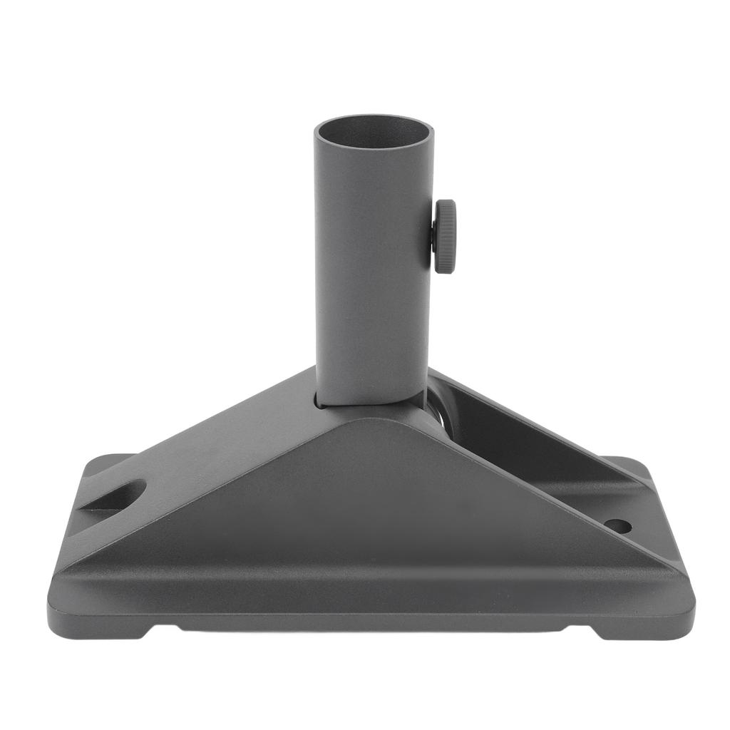 Antenna Roof Pipe Adapter Mount Enhance Signal Reception 90 Deg Adjustable Aluminum Alloy Windproof for Yachts RVs