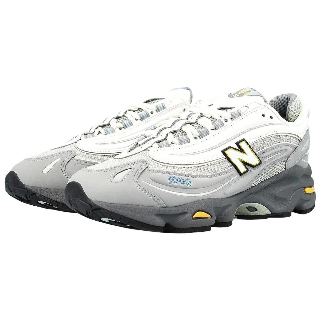New Balance NB 1000 Мягкие Спортивные Беговые Кроссовки Унисекс Белый U10003DC