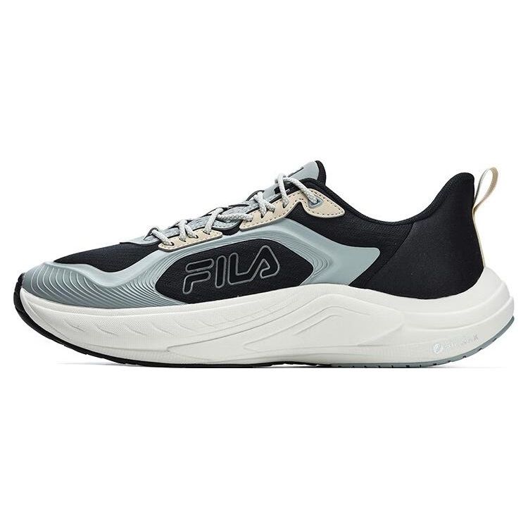 Fila Comfortable Low-Top Running Shoes Men Sneaker Black Gray A12M241233FSH