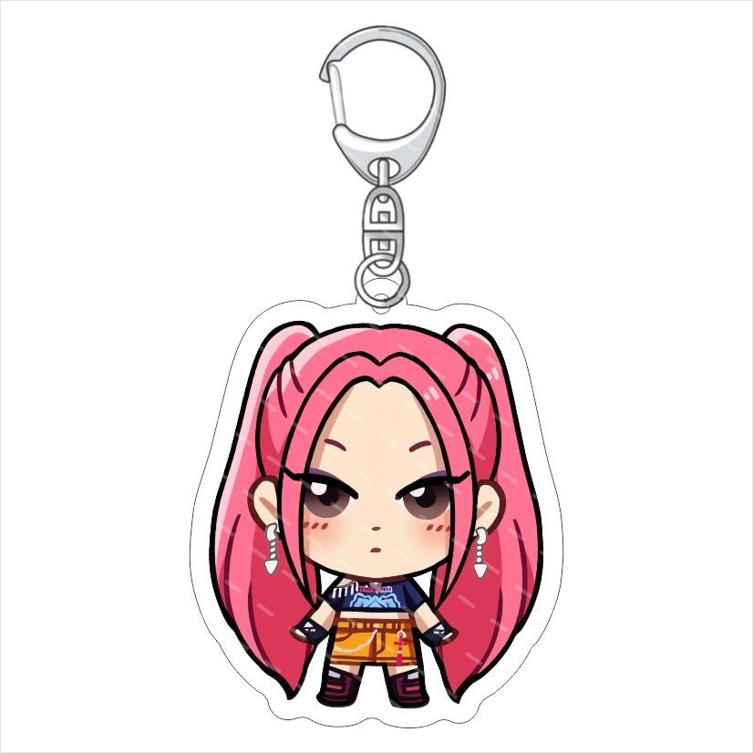 K-POP: Monster Hunt Acrylic Keychain KPop Demon Hunters Acrylic Pendant