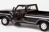 Motormax American Car Ford Diecast 1/24 Scale F-150 1979 Pickup Truck (Black) 79346