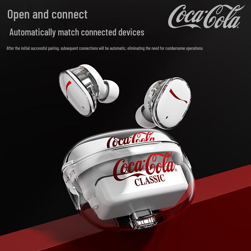 Беспроводные Bluetooth-наушники-вкладыши Coca-Cola T11