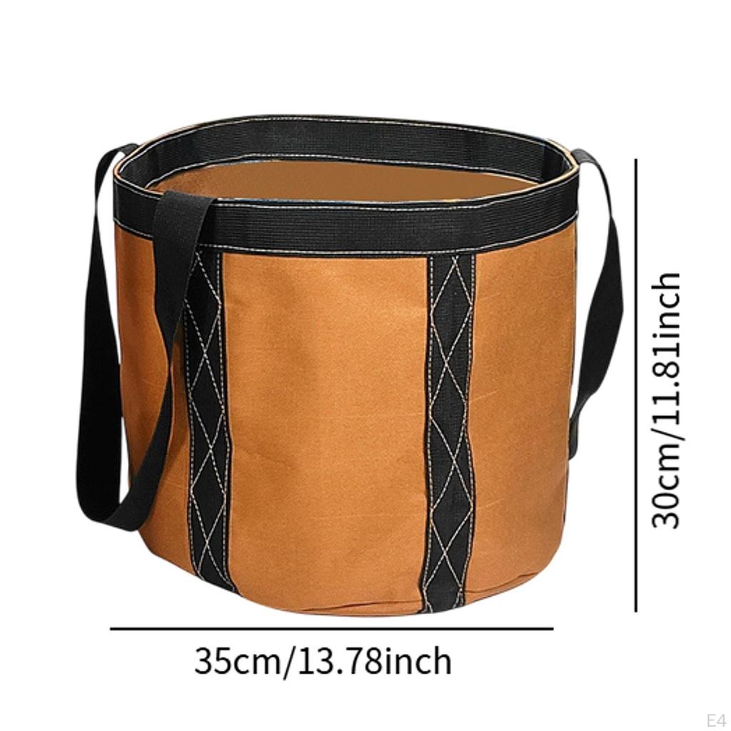 Oxford Cloth Bucket Tool Bag Aerials Grunt Linemen for Industrial and Home Use Welders