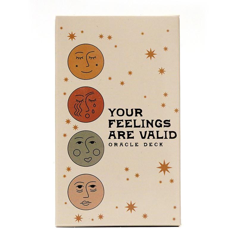 Ваши чувства обоснованы Колода Оракула 2-е издание Колода Оракула Настроения Таро Колода Оракула Ведьмы