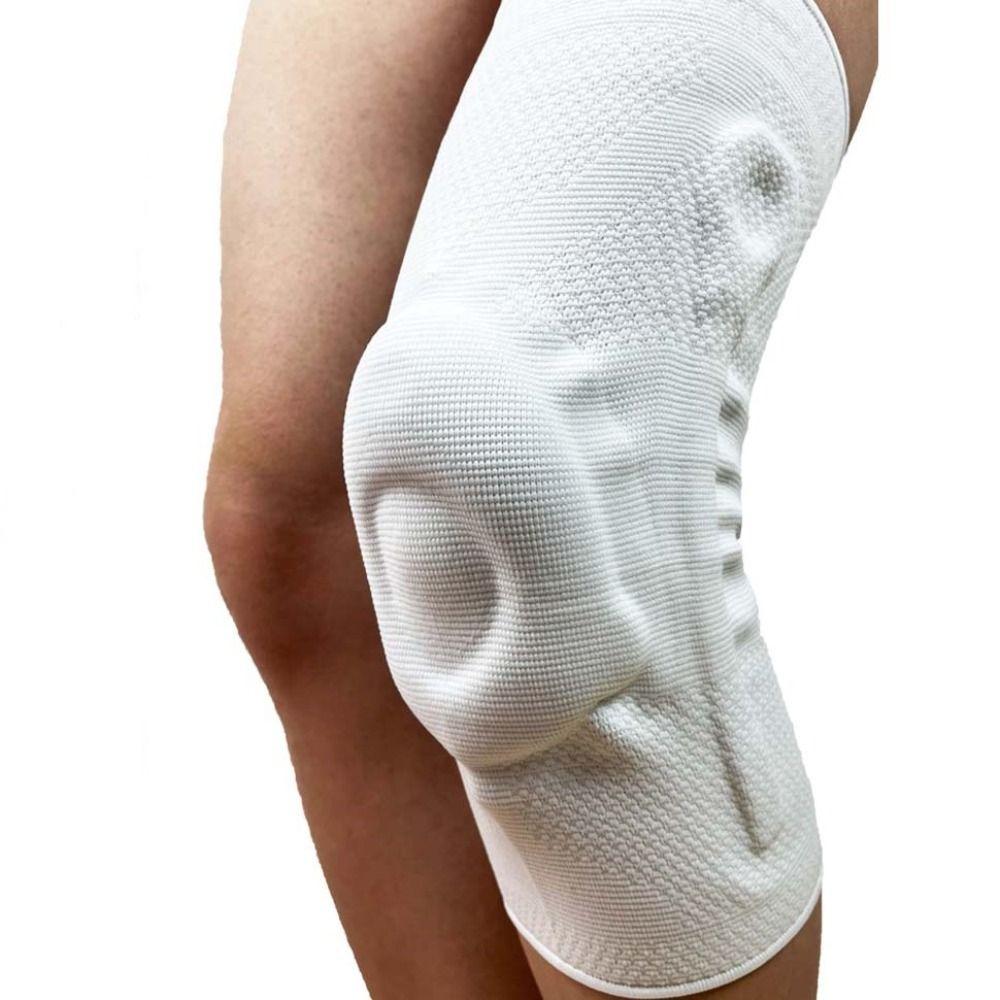 Side Stabilizers Knee Sleeve Silicone Spring Knee Pads Climbing Cylcing Knee Brace Men Women