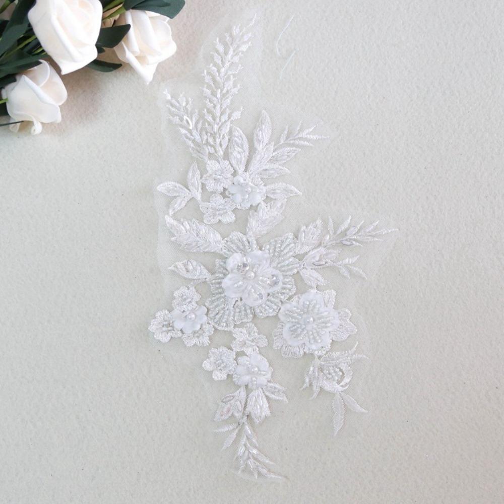 Sequin Embroidery Embroidered Floral Patches DIY Sequins Patches Stage Costumes