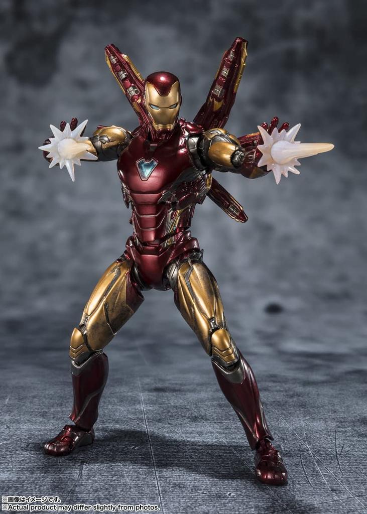 TAMASHII NATIONS Железный человек Марк 85 ЛЕТ БЕСКОНЕЧНОСТИ 160 мм окрашенная подвижная фигурка SHFiguarts Мстители/Финал - ПЯТЬ ПОЗЖЕ~ИЗДАНИЕ 2023 Г.- (САГА)