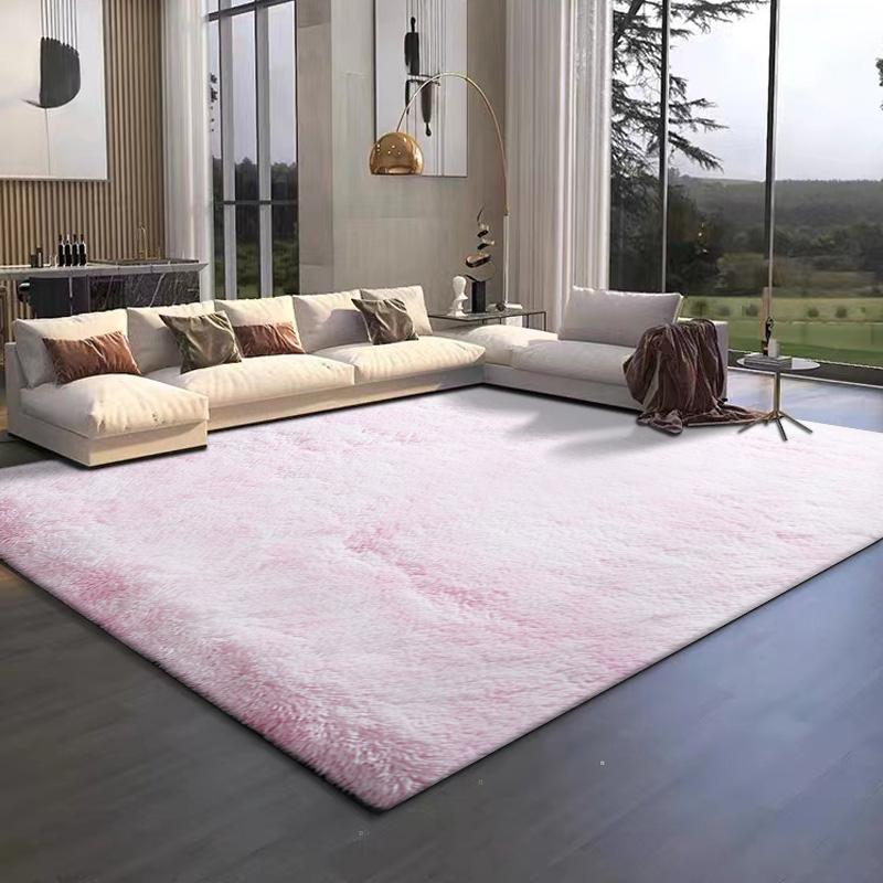 Delicate Keep Warm Home Decor Carpets For Windows And Bedsides Fluffy In The Living Room Household Plush Fashion Carpet 