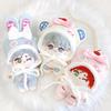 Kigurumi Cap & Clothes Set [for 10cm] White, Plush Clothes, Kigurumi Accessories, Otaku Activities, Doll Mascot, Kpopdoll Costume [Used]