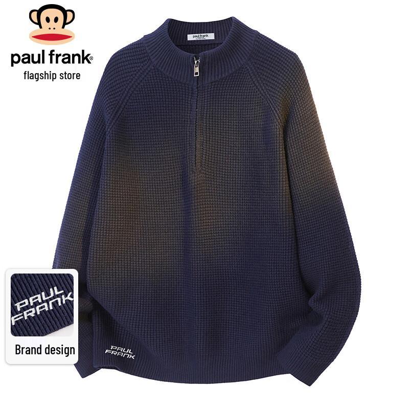 paul frank Мужской зимний вязаный свитер-пуловер