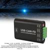 Промышленный USB-адаптер для CAN FD Сбор данных CAN CAN FD Анализатор данных Простой в использовании от 100 Кбит/с до 5 Мбит/с Практичный для ПК