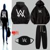 Худи Alan Walker DJ Jiahhao Battle Suit: Мужской комплект: Худи и Маска (Осень/Зима)