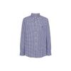 Polo SS24 Plaid Slim Fit Single Breasted Long Sleeve Shirt Men Shirts Navy-Blue 710929345-002