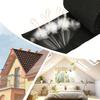 Water Proof Roof Vent Filter Roll 32.8Ft Ridge Vent Mesh Roll  Roof Ridge