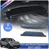 Крышки воздухозаборника для Land Rover Discovery 5 L462 2017~2024 Автомобиль Под Задним Сиденьем Вентиляционные Выхлопные Аксессуары