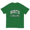 North Carolina Throwback Design Classic TShirt