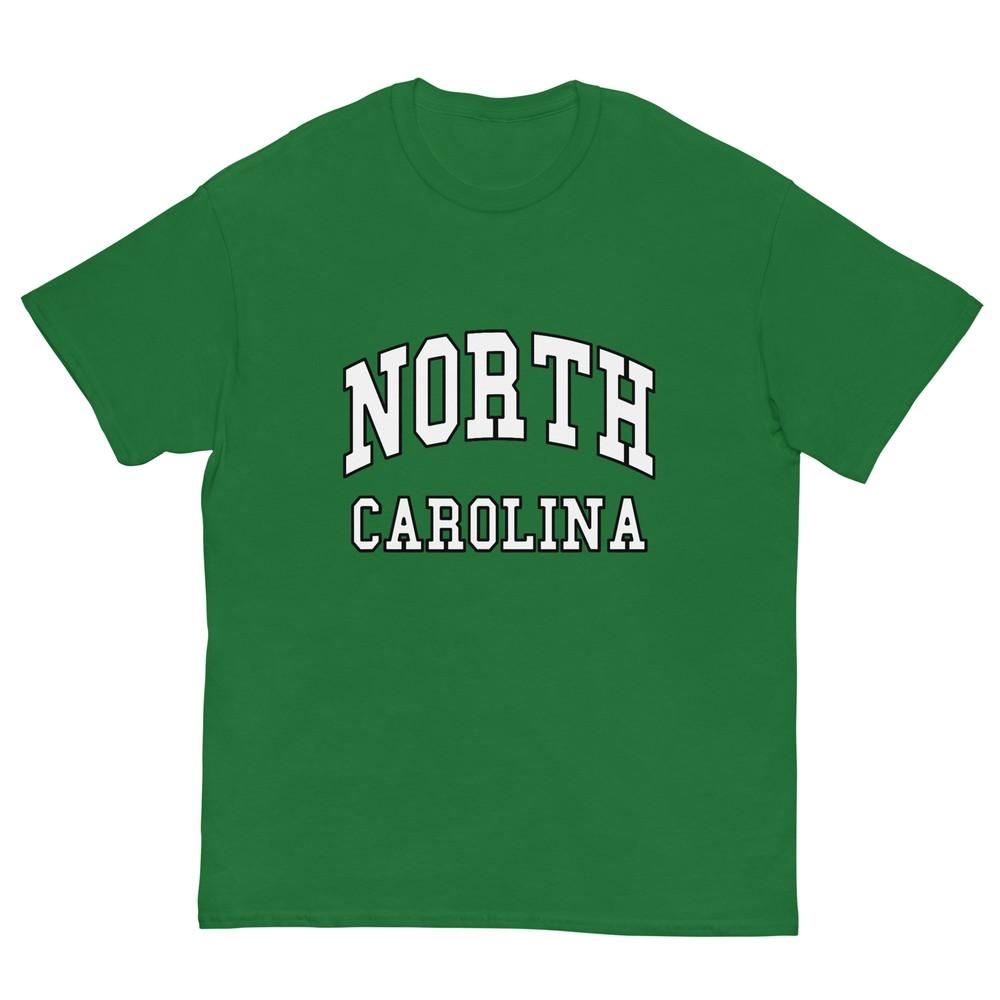 North Carolina Throwback Design Classic TShirt