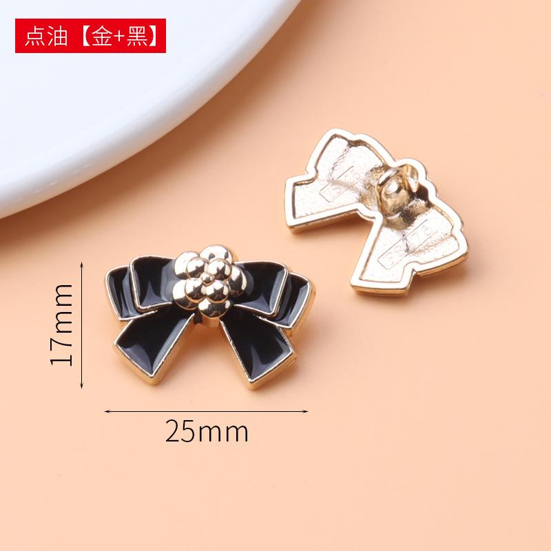 Женская одежда с бантами, куртка, свитер, декоративные пуговицы, универсальное детское пальто, аксессуары для верхней части