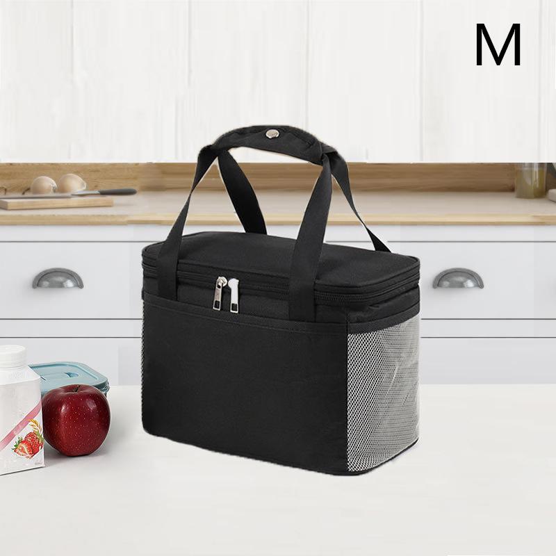 Сумка для пикника на открытом воздухе, переносная сумка для ланча, термоизолированная коробка для еды, сумки для хранения еды, сумка для бенто, контейнер для ужина, сумка