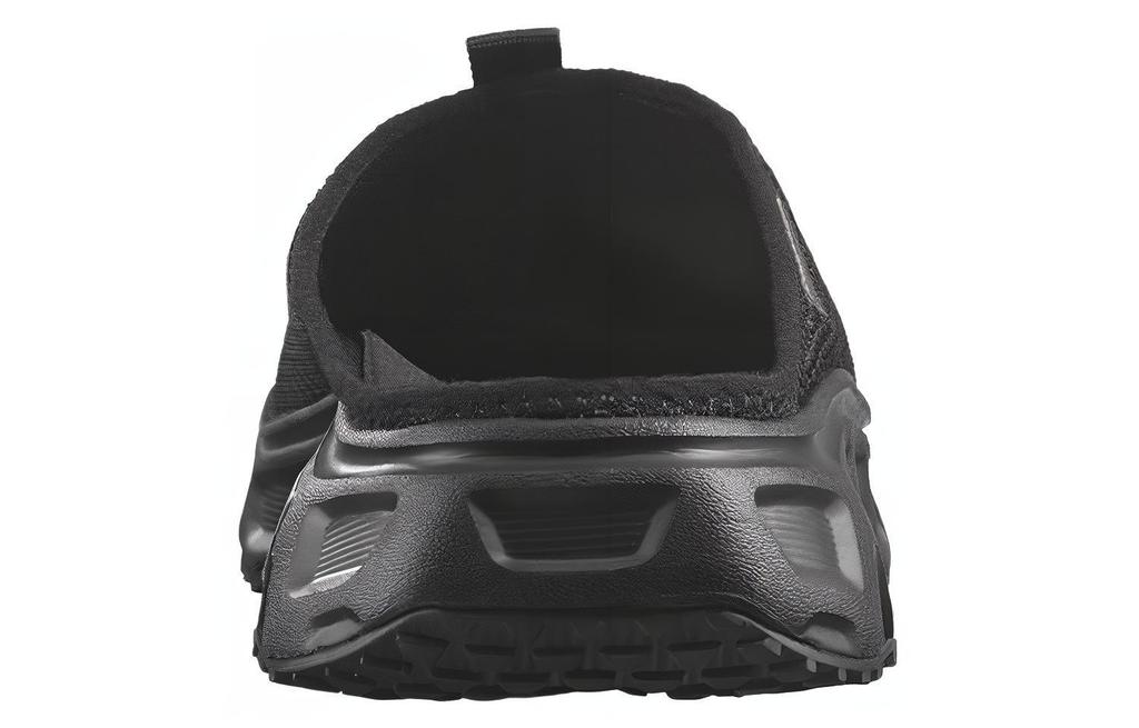 SALOMON Мужские закрытые тапочки Reelax Slide 6.0 Черные