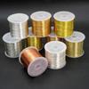 100m Copper Wire for DIY Beading, Braiding, Jewelry Making, Hairpin Crafts, and Shaping Flowers