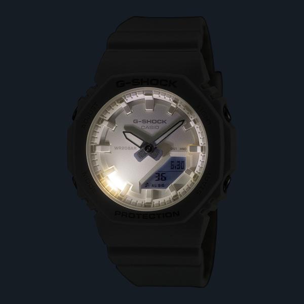 Casio G-Shock GMA-P2100-7AJF Белый Циферблат Унисекс Часы Новые
