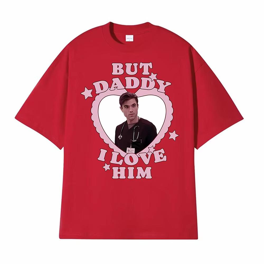 Смешная футболка Dr Frank Langdon But Daddy Ilove Him Мужская одежда Мода Ретро Футболки Высокое качество Мода Комфорт Футболка