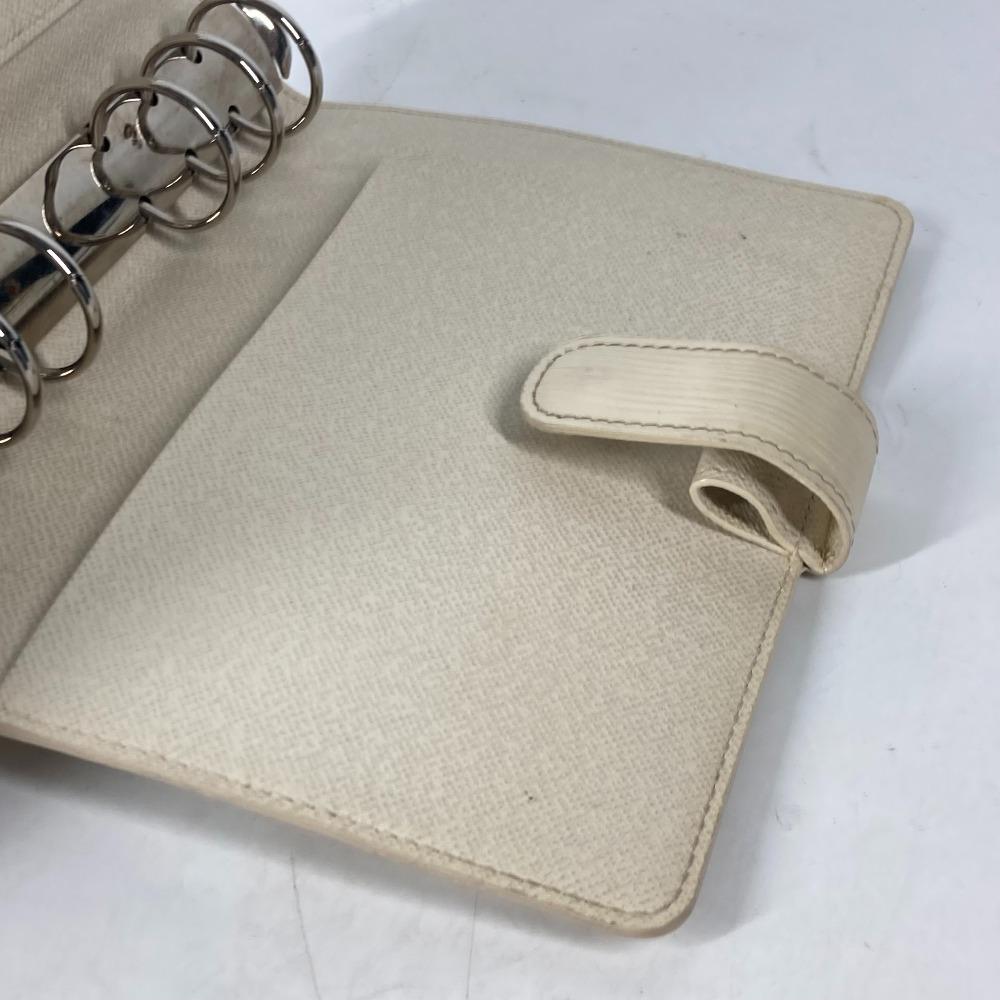 Louis Vuitton R2004J Epi AgendaMM System notebook stationery Notebook cover