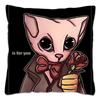 Наволочка для подушки с мемом про кота Бингуса, украшение для дома, смешная наволочка на подушку для дивана, гостиной, накидка на подушку, Fundas Para Cojines