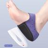 1 Pair Silicone Heel Covers Fastener Tape Pain Relief Support for Plantar Fasciitis Achilles Tendonitis