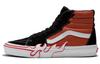 Sk8-Hi 'Пламя - Жженый Охра' VN0005UJGWP
