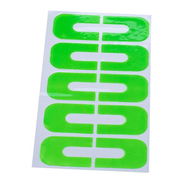 Pink U-Shaped Anti-Spill Nail Polish Sticker
