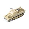 1/72 Немецкий полугусеничный бронетранспортер Sd.kfz.251 времен Второй мировой войны Военная модель Сборка Танк Грузовик Артиллерийская машина 4D Пазл Пластиковая модель Игрушки