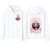 Dolly Parton Tribute 1946- Country Music Zipper Hoodies Men Women Fashion Casual Zip Up Hooded Sweatshirts Jackets Coats
