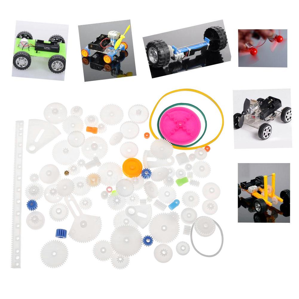 85 шт. Пластиковый набор для изготовления научных моделей