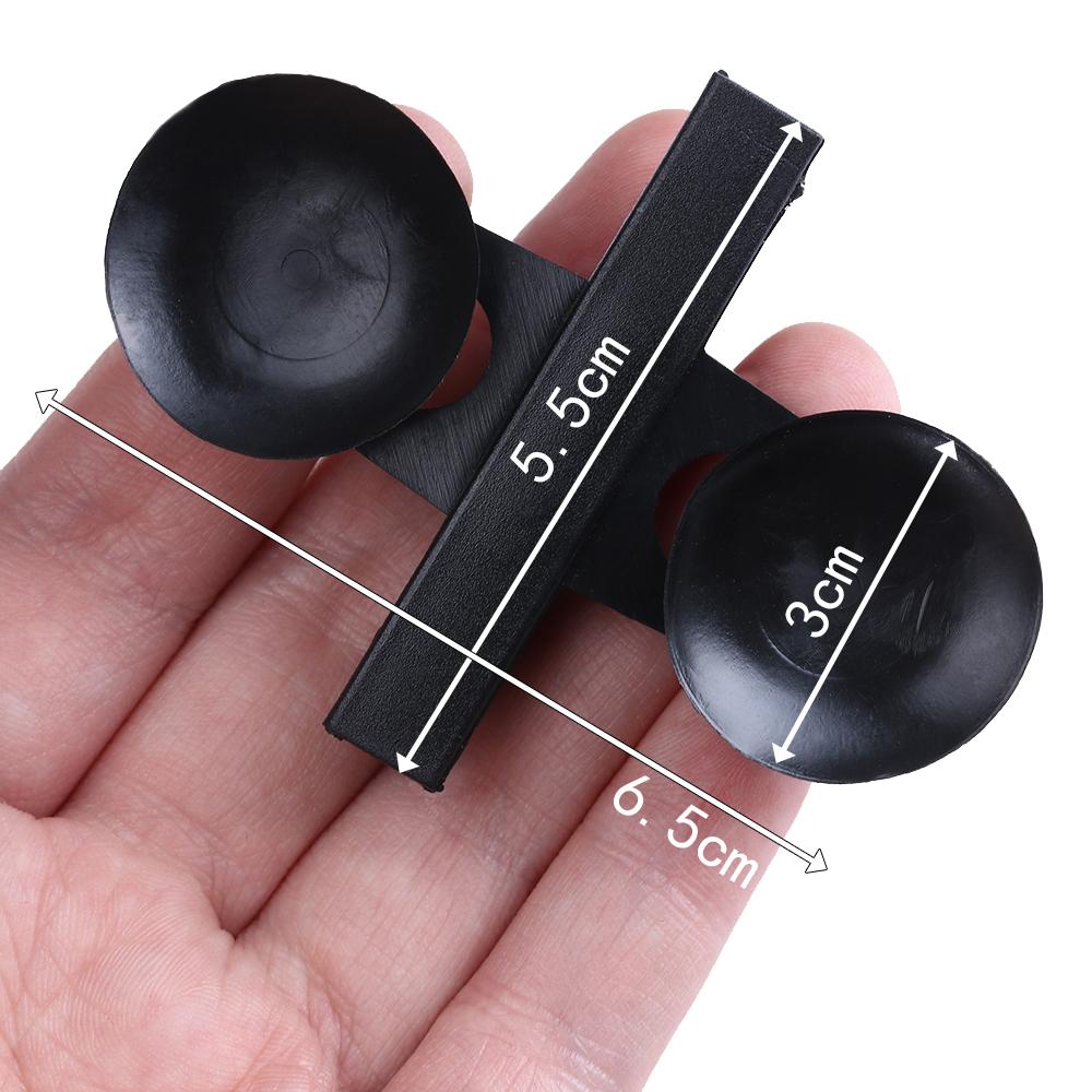 Useful Sucker Plastic Suction Cup Fish Tank Separate Tool Aquarium Accessories Divider Sheet Holder