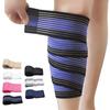 1PCS Sport Professional Elastic Breathable Wrap Ankle Support Brace Compression Knee Elbow Wrist Hand Support Wrap Bandage Strap