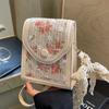 Straw Bag Female Crossbody Bag Small Fresh Lace Woven Bag