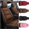 Plush Car Seat Cover Set Universal Cushion Auto Seat Protector Mat Automobile Covers for Most Car Interior Accessories